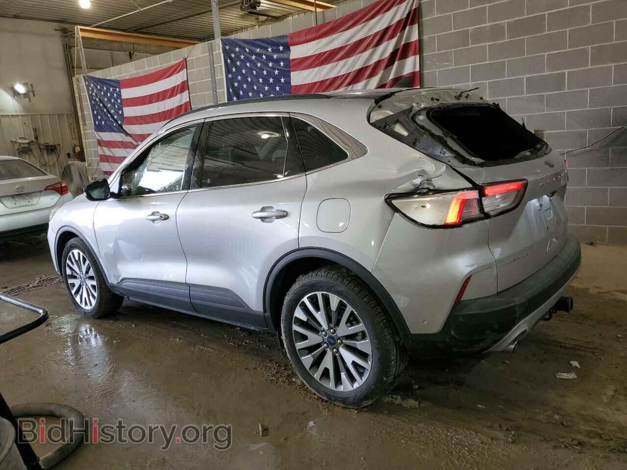 2020 FORD ESCAPE - VIN: 1FMCU9J90LUB04595 - Фото 2