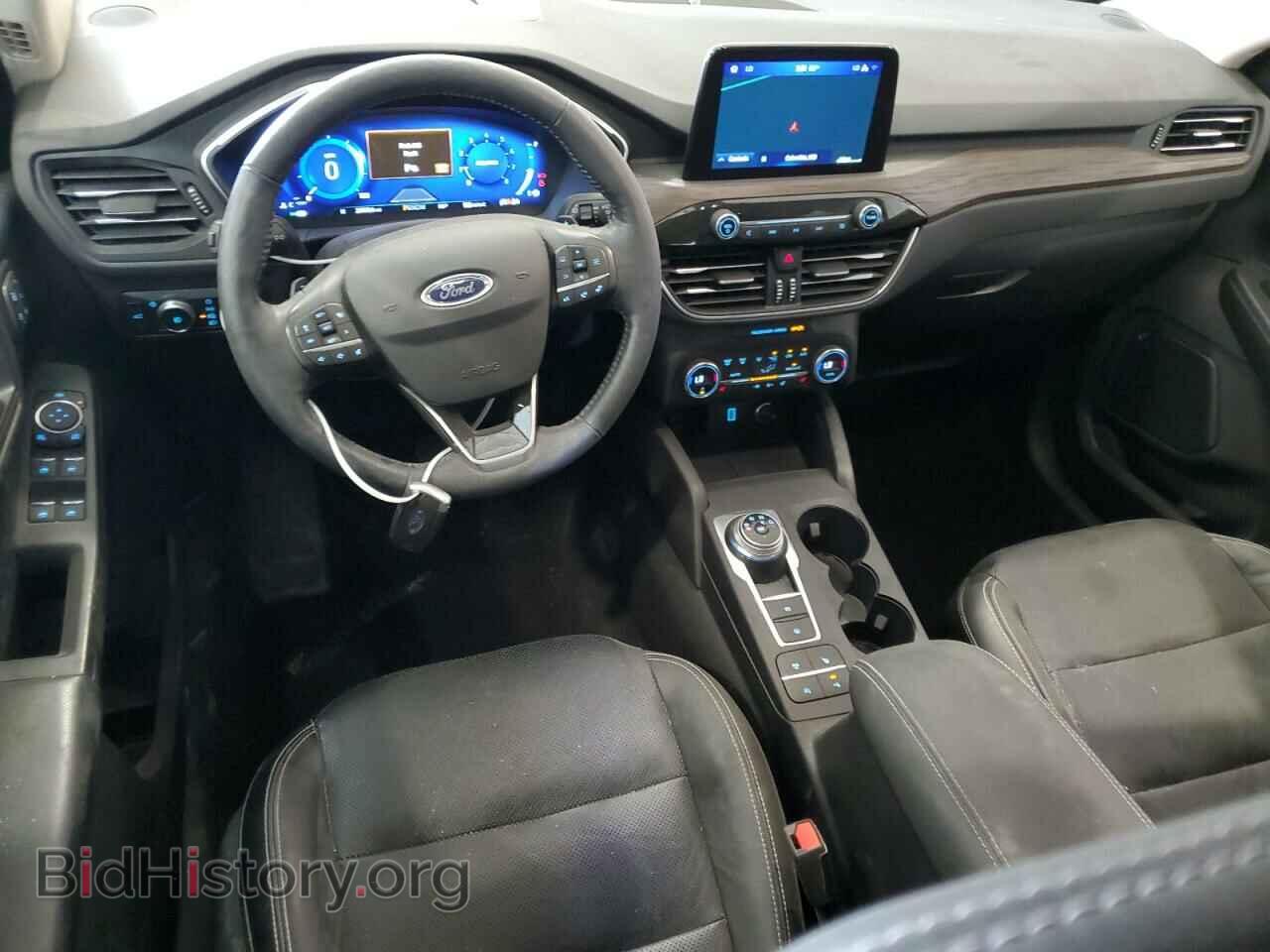 2020 FORD ESCAPE - VIN: 1FMCU9J90LUB04595 - Фото 8