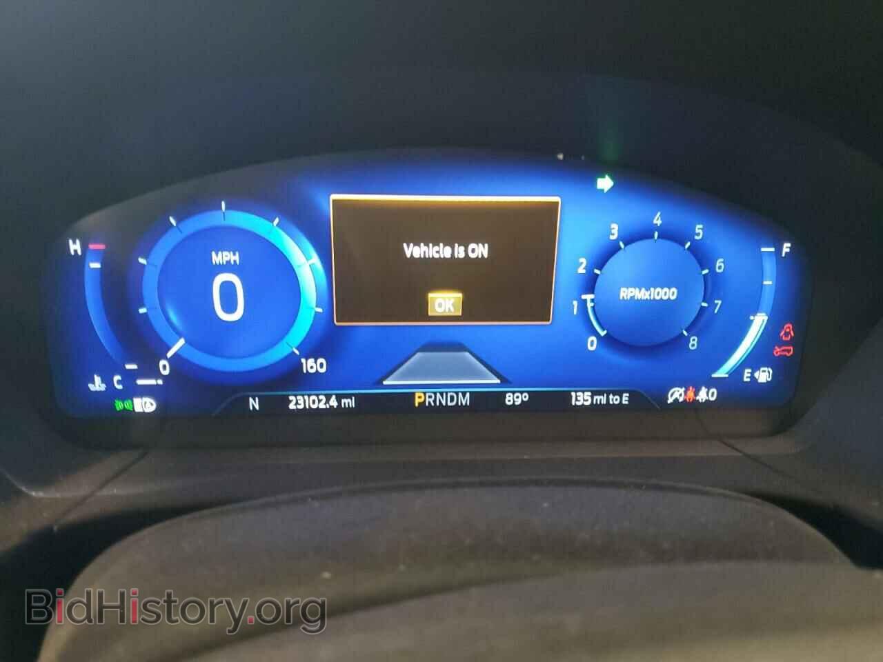 2020 FORD ESCAPE - VIN: 1FMCU9J90LUB04595 - Фото 9