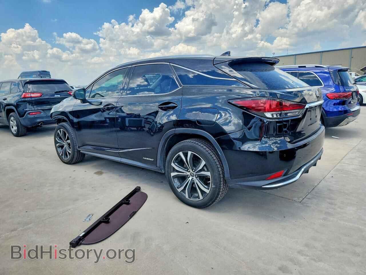 2020 LEXUS RX450 - VIN: 2T2HGMDA4LC044114 - Фото 2