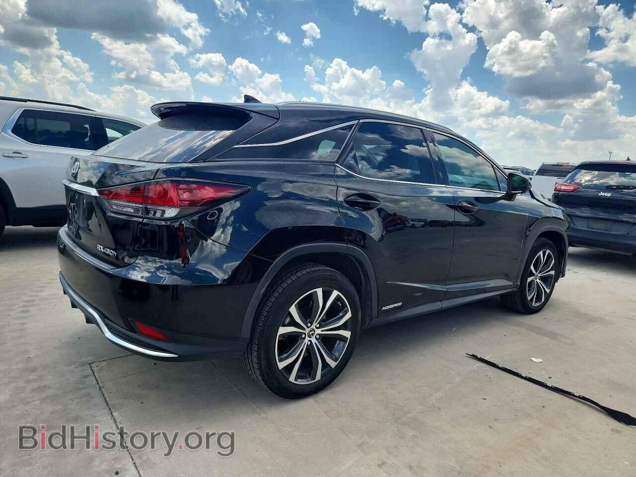 2020 LEXUS RX450 - VIN: 2T2HGMDA4LC044114 - Фото 3