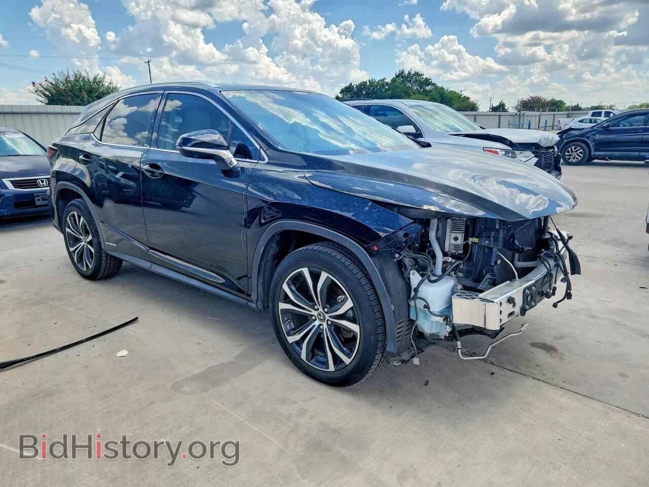 2020 LEXUS RX450 - VIN: 2T2HGMDA4LC044114 - Фото 4