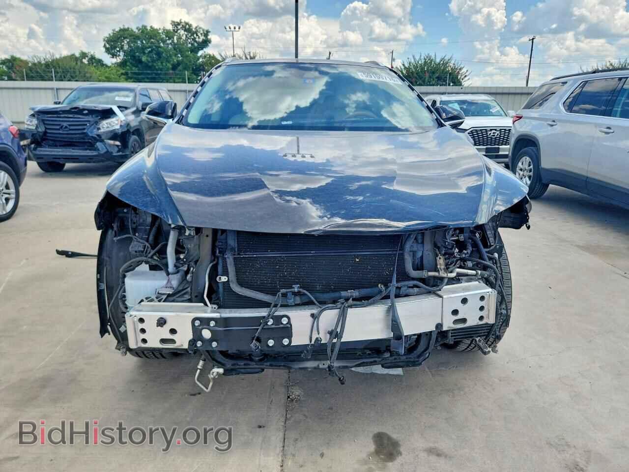 2020 LEXUS RX450 - VIN: 2T2HGMDA4LC044114 - Фото 5