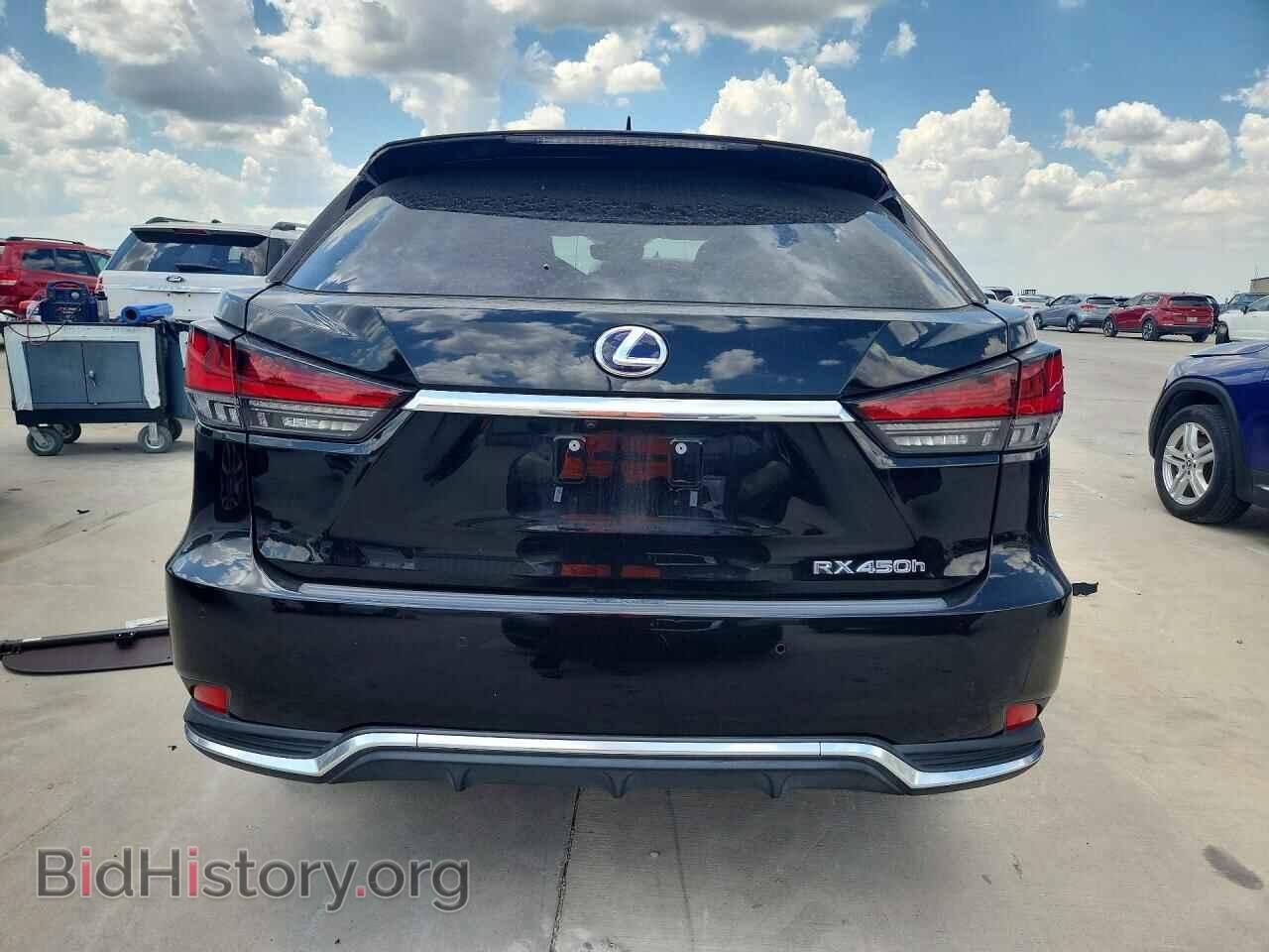 2020 LEXUS RX450 - VIN: 2T2HGMDA4LC044114 - Фото 6