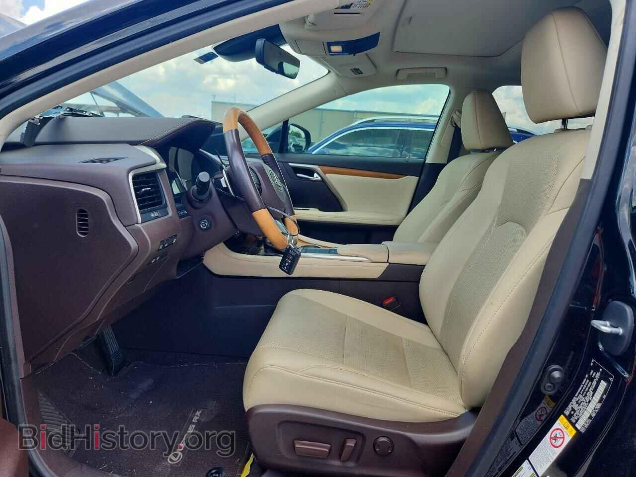 2020 LEXUS RX450 - VIN: 2T2HGMDA4LC044114 - Фото 7