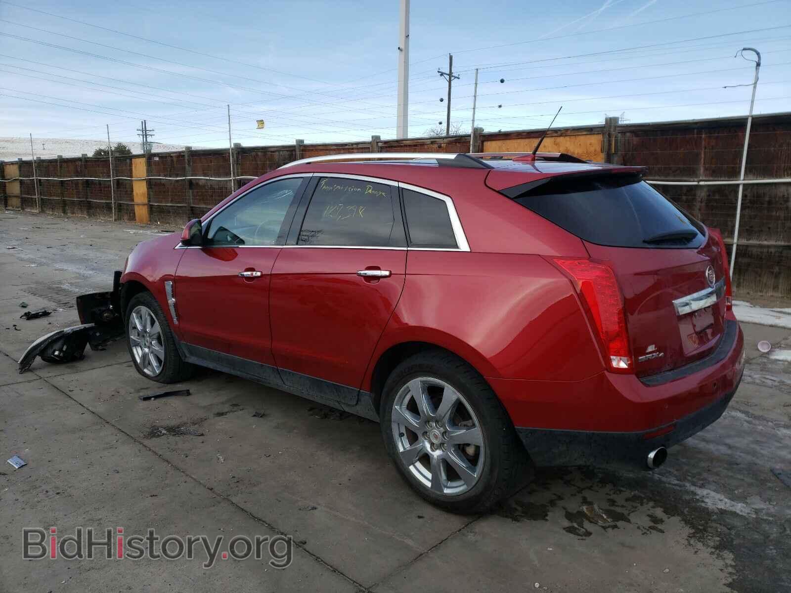 2010 CADILLAC SRX - VIN: 3GYFNFEY9AS611632 - Фото 3