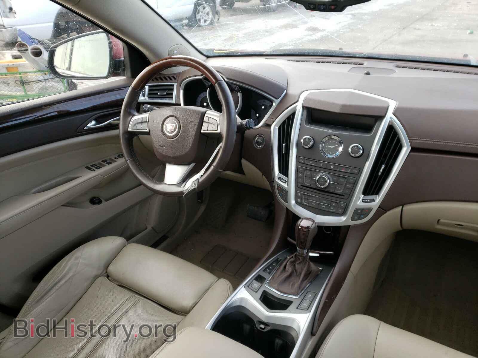 2010 CADILLAC SRX - VIN: 3GYFNFEY9AS611632 - Фото 9