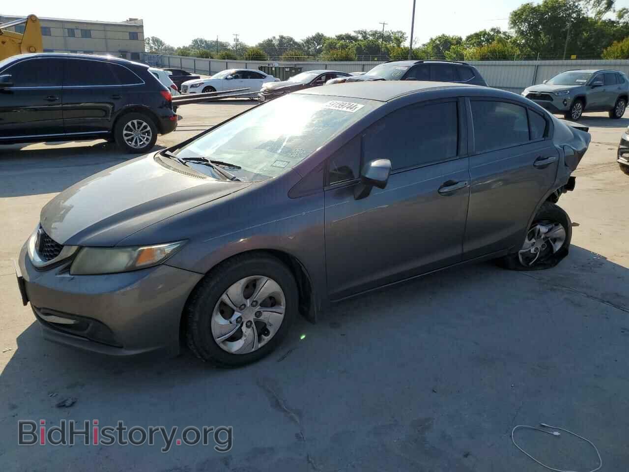 Photo 2HGFB2F55DH541714 - HONDA CIVIC 2013
