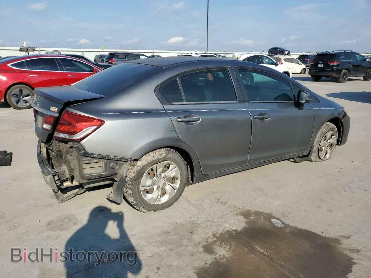 2013 HONDA CIVIC - VIN: 2HGFB2F55DH541714 - Photo 3