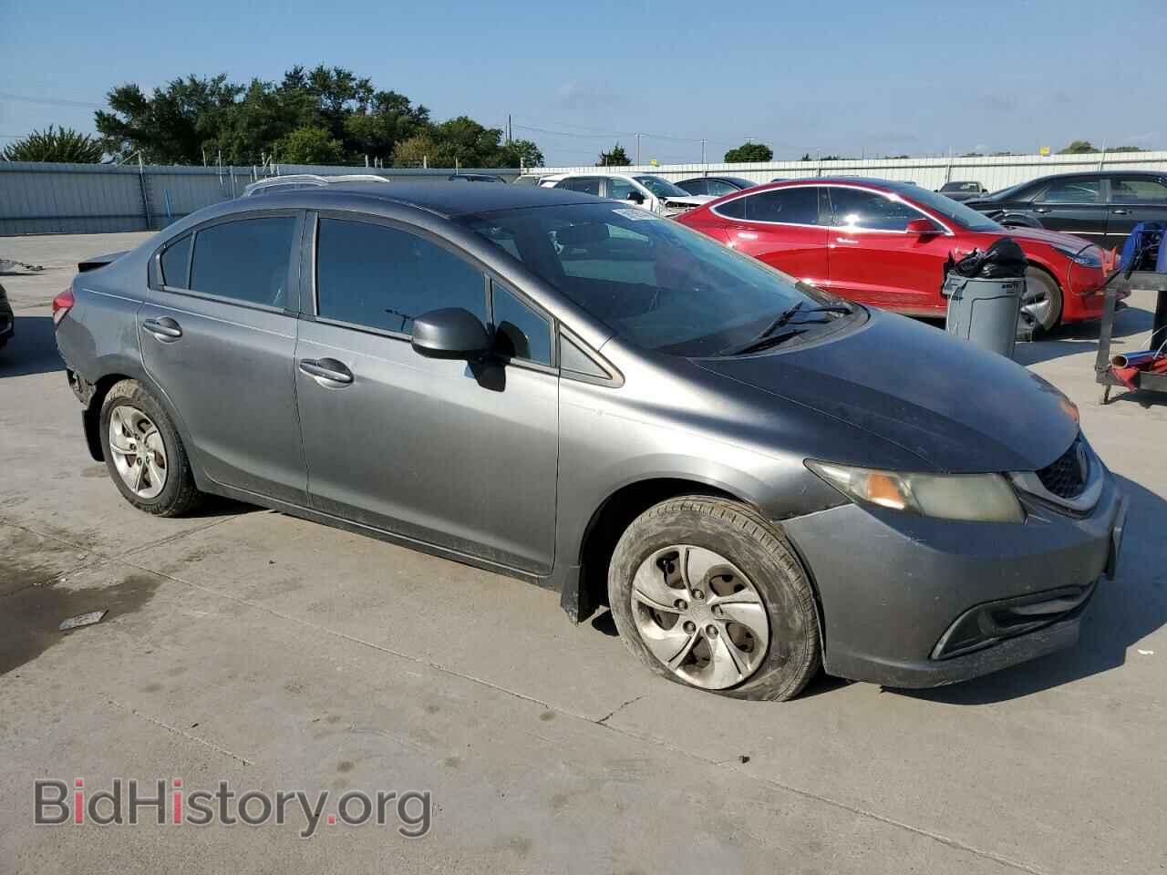 2013 HONDA CIVIC - VIN: 2HGFB2F55DH541714 - Photo 4