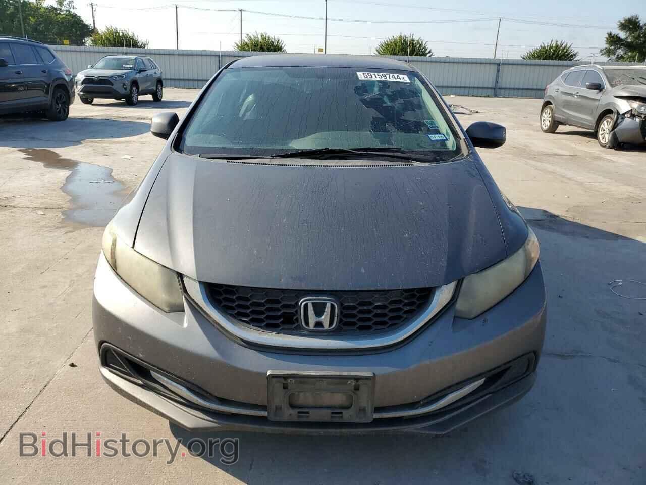 2013 HONDA CIVIC - VIN: 2HGFB2F55DH541714 - Photo 5