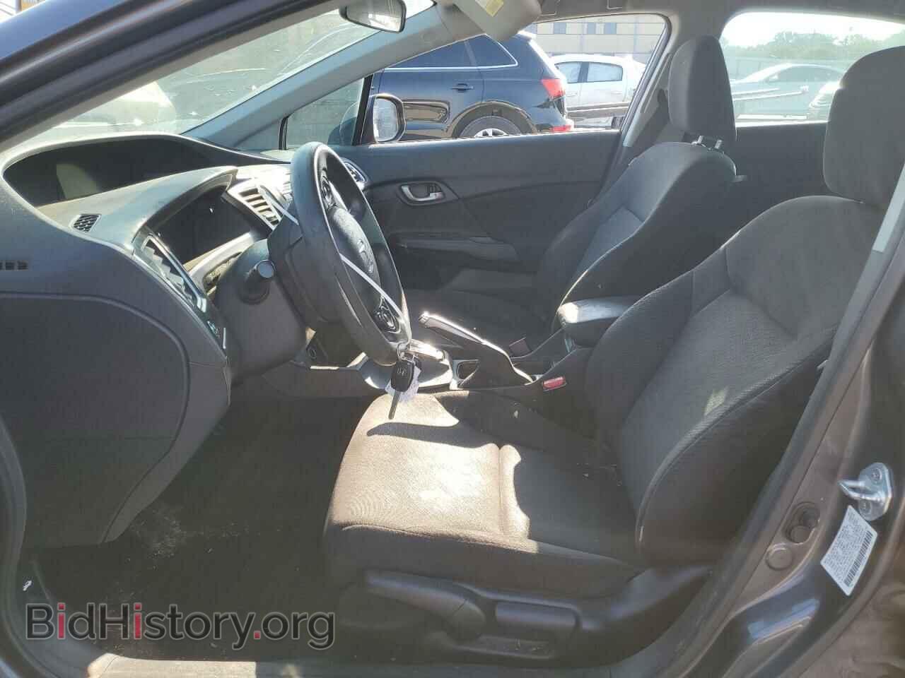 2013 HONDA CIVIC - VIN: 2HGFB2F55DH541714 - Photo 7