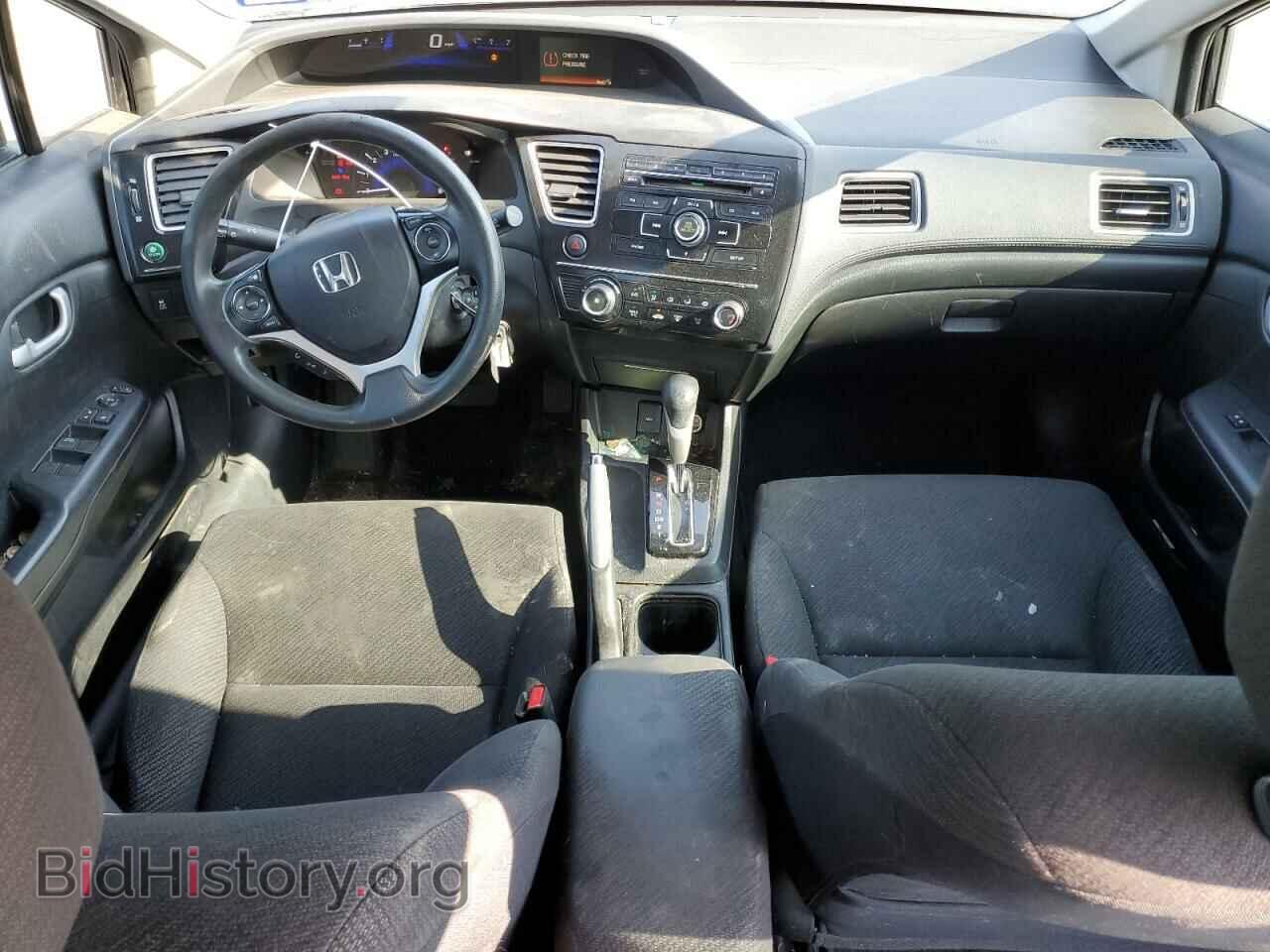 2013 HONDA CIVIC - VIN: 2HGFB2F55DH541714 - Photo 8