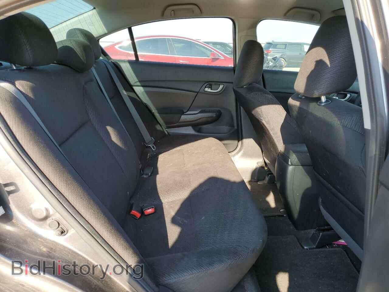 2013 HONDA CIVIC - VIN: 2HGFB2F55DH541714 - Photo 10
