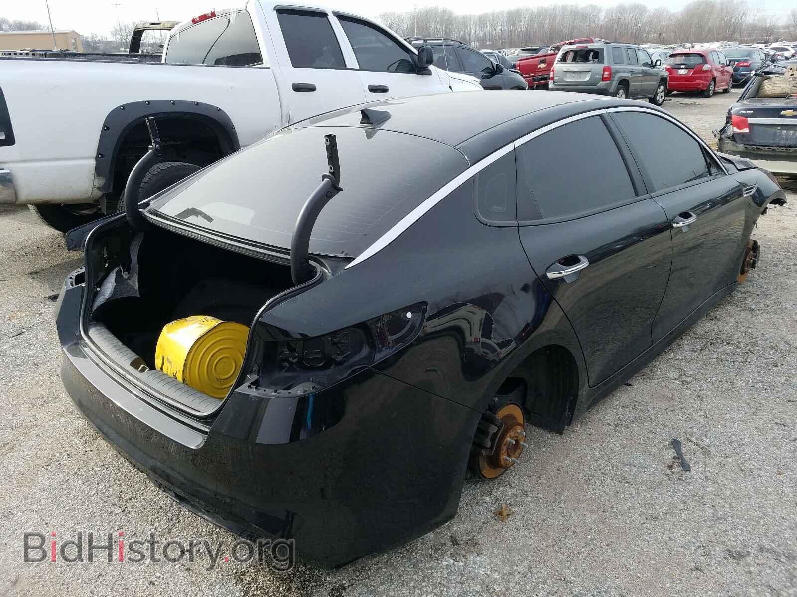 2016 KIA OPTIMA - VIN: 5XXGT4L30GG117069 - Фото 4