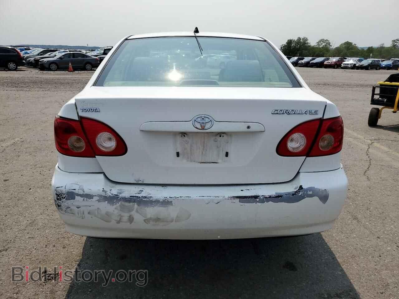 2005 TOYOTA COROLLA - VIN: 2T1BR30E45C456091 - Фото 6