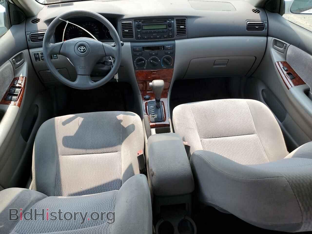 2005 TOYOTA COROLLA - VIN: 2T1BR30E45C456091 - Фото 8