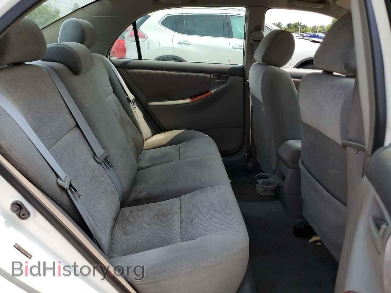 2005 TOYOTA COROLLA - VIN: 2T1BR30E45C456091 - Фото 10