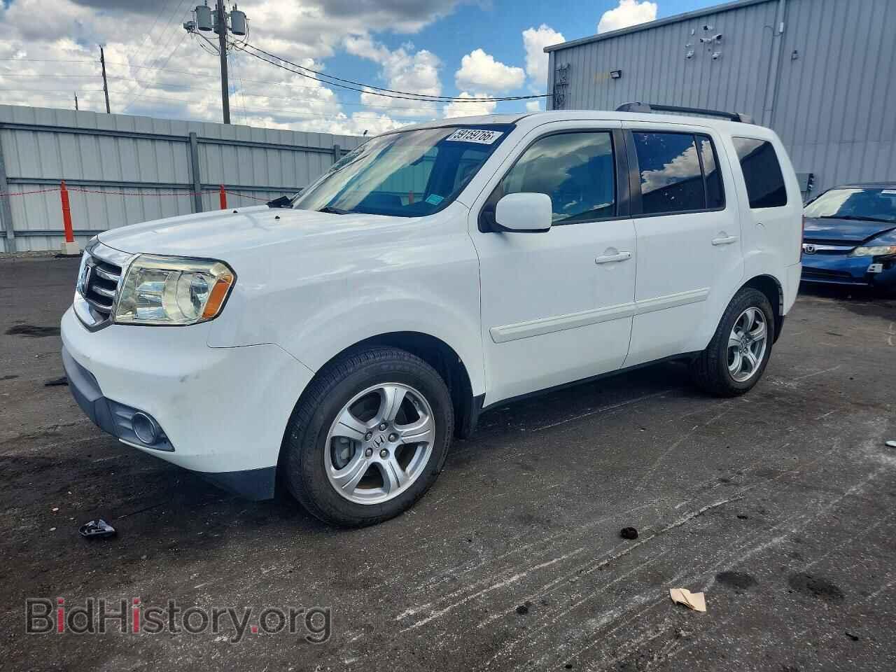 Фотография 5FNYF3H52DB006022 - HONDA PILOT 2013