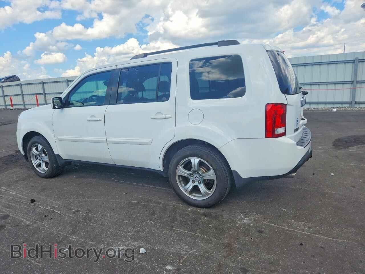 2013 HONDA PILOT - VIN: 5FNYF3H52DB006022 - Photo 2