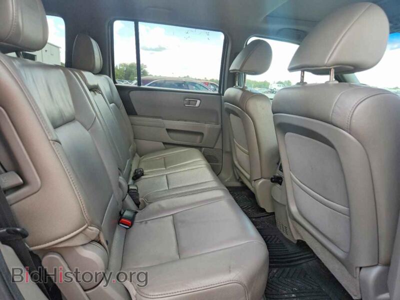 2013 Honda PILOT (VIN 5FNYF3H52DB006022) — фото 11 из 13