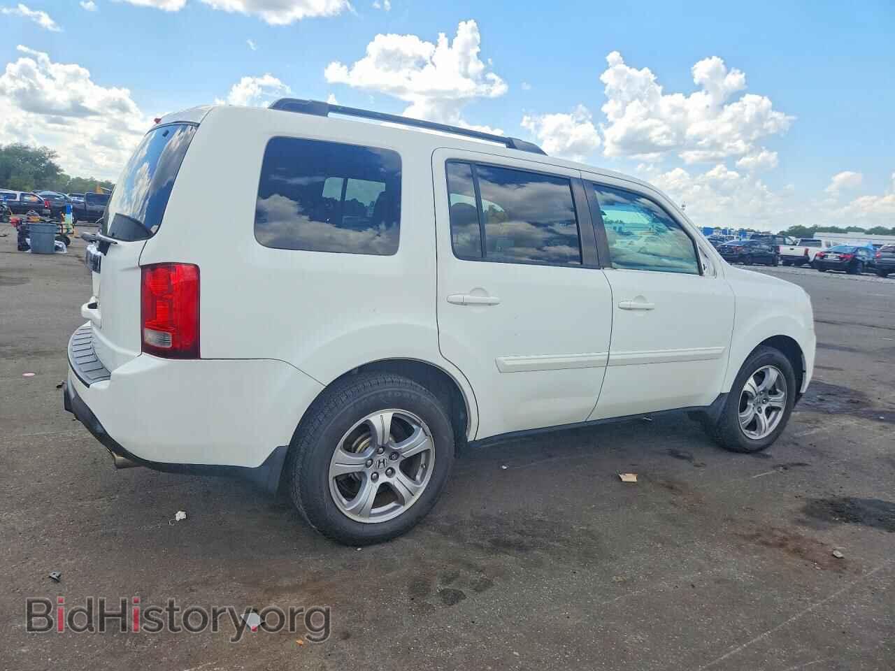 2013 HONDA PILOT - VIN: 5FNYF3H52DB006022 - Photo 3