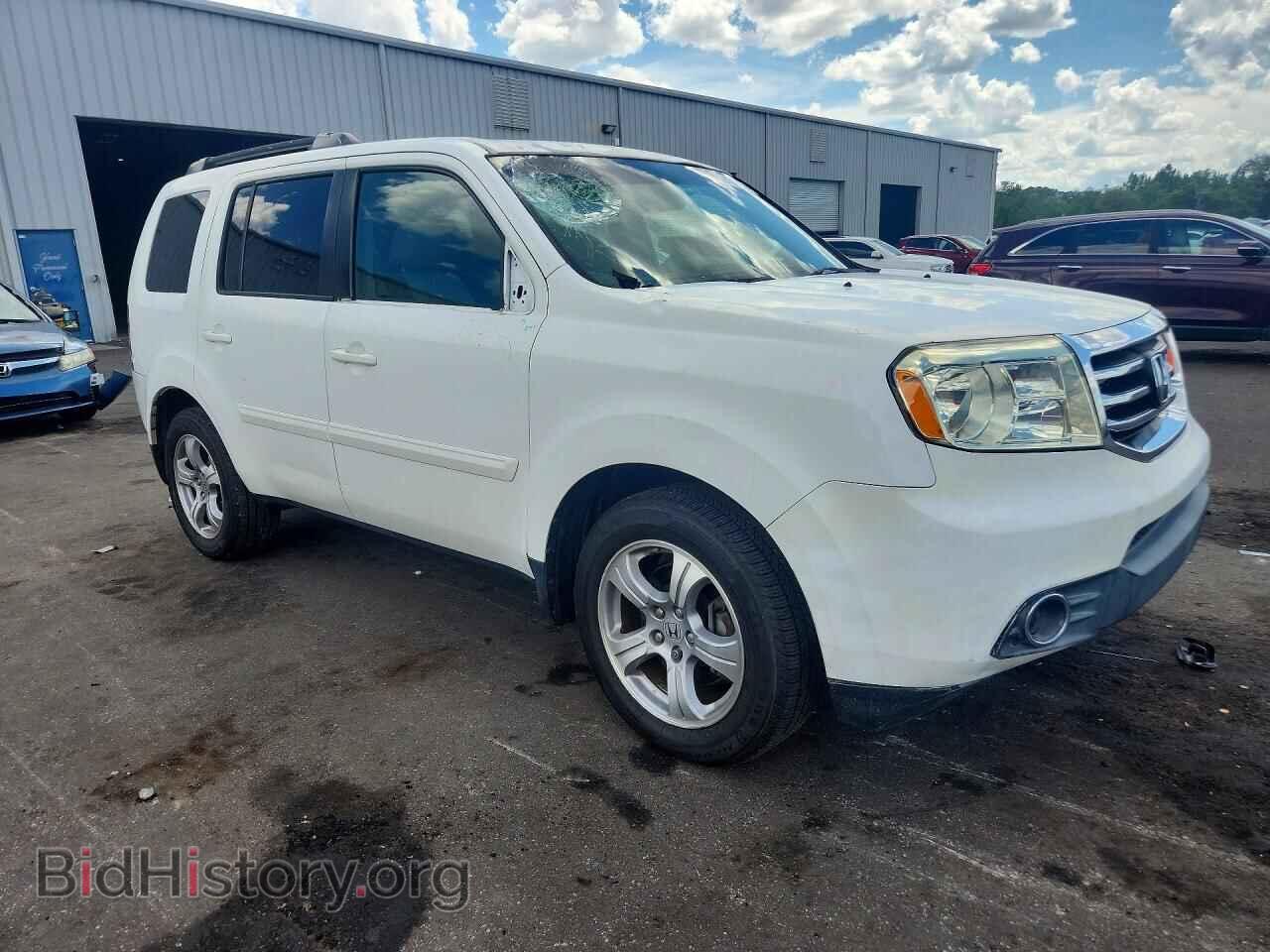 2013 HONDA PILOT - VIN: 5FNYF3H52DB006022 - Photo 4