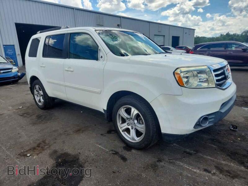 2013 Honda PILOT (VIN 5FNYF3H52DB006022) — фото 4 из 13