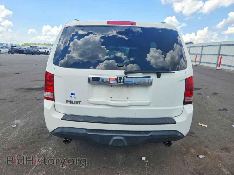 2013 Honda PILOT (VIN 5FNYF3H52DB006022) — фото 6 из 13