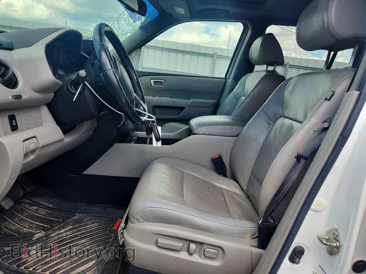 2013 HONDA PILOT - VIN: 5FNYF3H52DB006022 - Photo 7