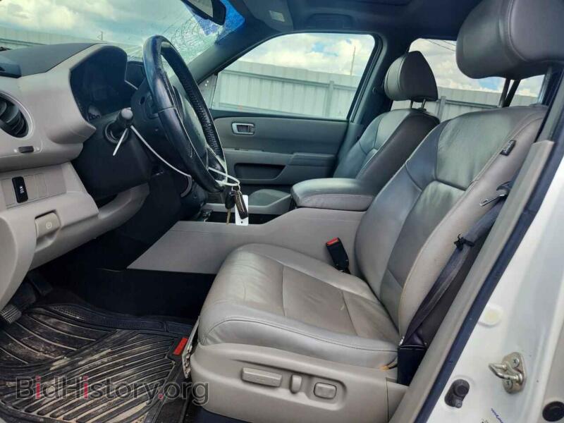 2013 Honda PILOT (VIN 5FNYF3H52DB006022) — фото 7 из 13