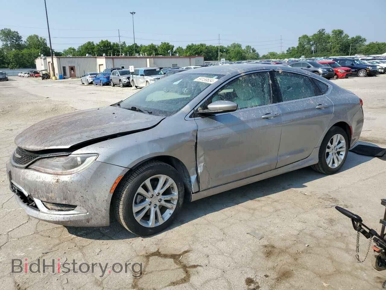 Фотография 1C3CCCAB5GN186884 - CHRYSLER 200 2016