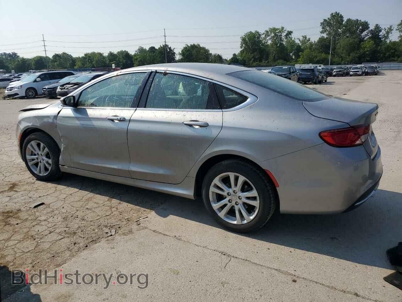 2016 CHRYSLER 200 - VIN: 1C3CCCAB5GN186884 - Фото 2