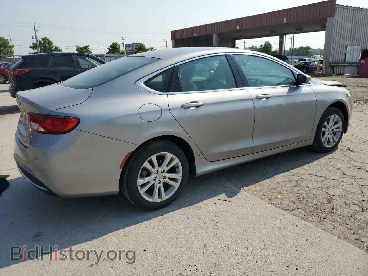 2016 CHRYSLER 200 - VIN: 1C3CCCAB5GN186884 - Фото 3