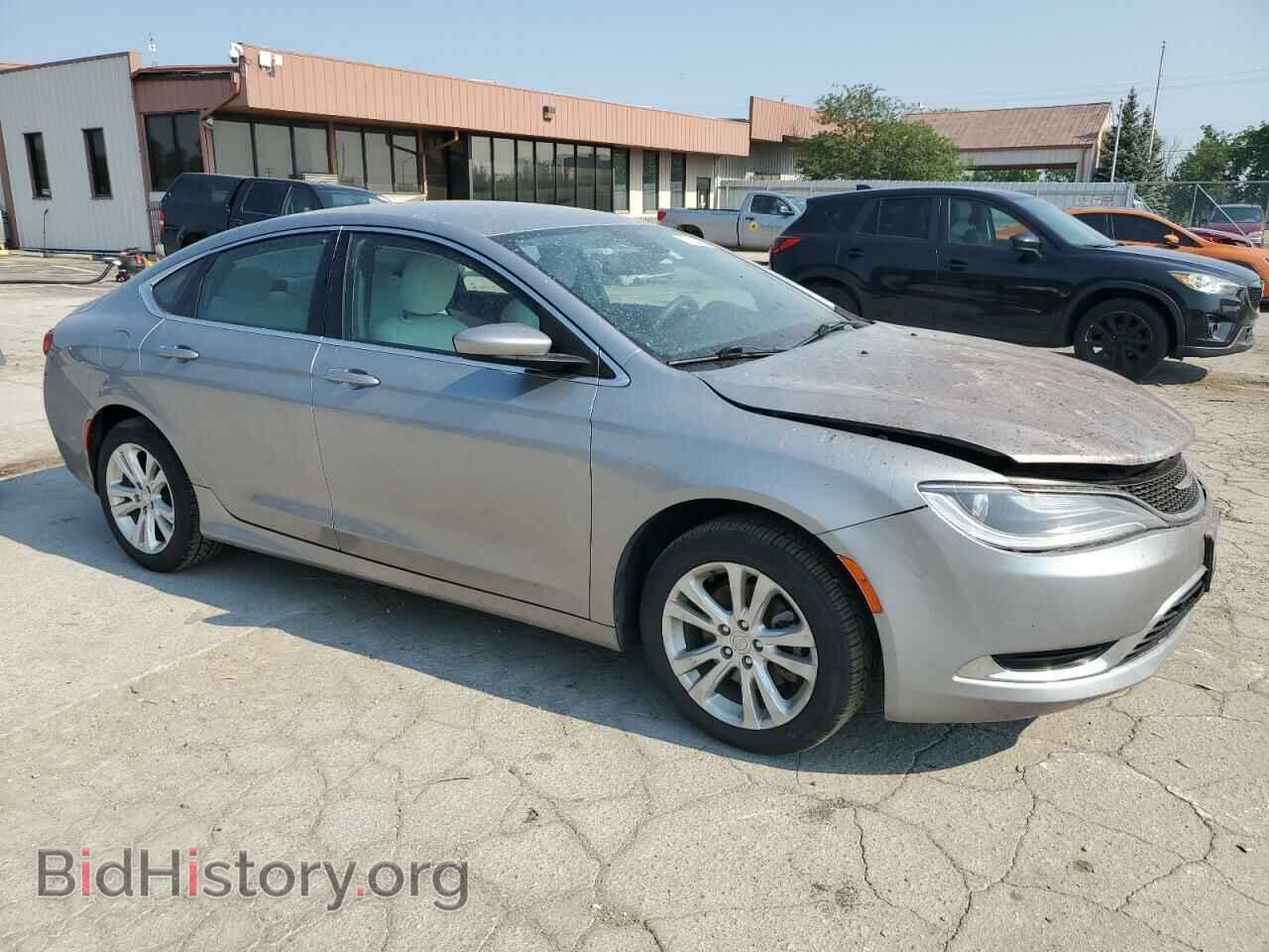 2016 CHRYSLER 200 - VIN: 1C3CCCAB5GN186884 - Фото 4