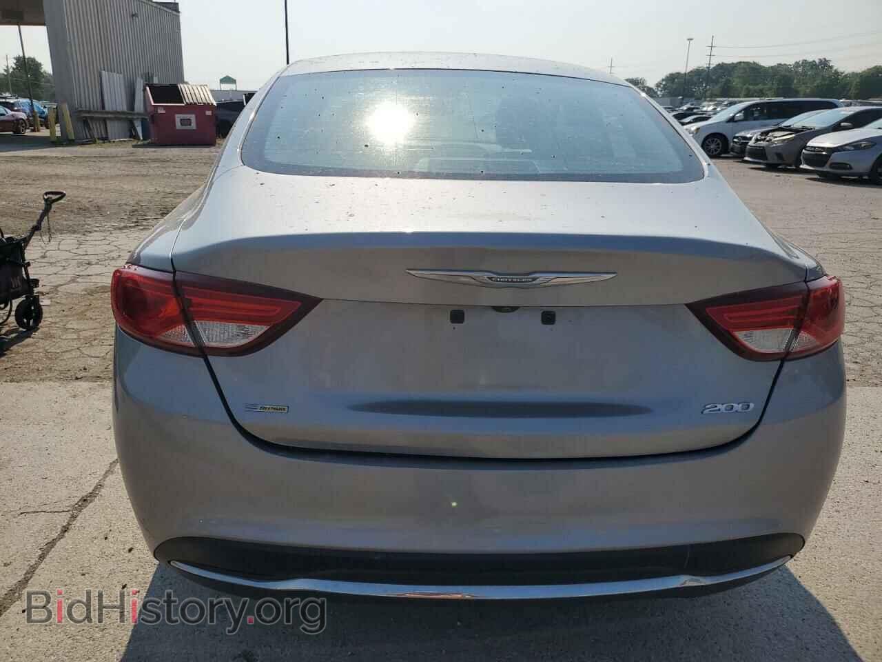 2016 CHRYSLER 200 - VIN: 1C3CCCAB5GN186884 - Фото 6