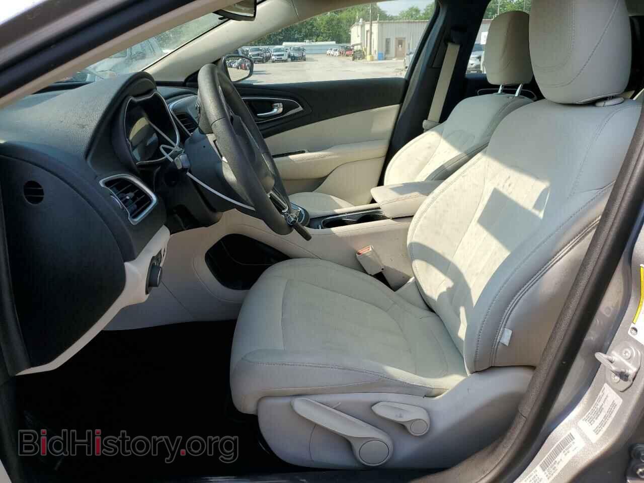 2016 CHRYSLER 200 - VIN: 1C3CCCAB5GN186884 - Фото 7