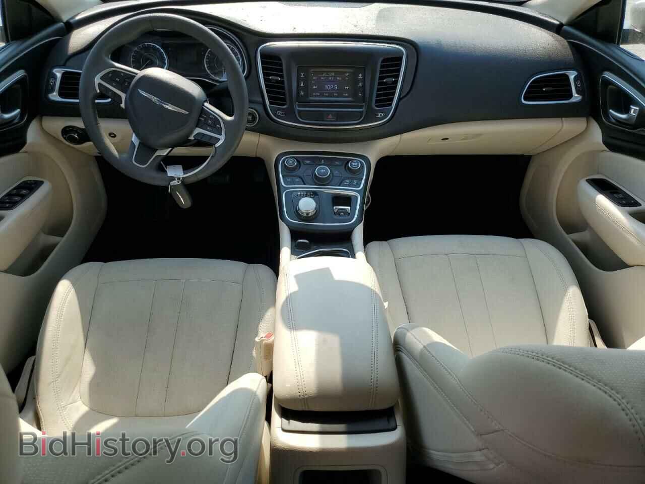 2016 CHRYSLER 200 - VIN: 1C3CCCAB5GN186884 - Фото 8