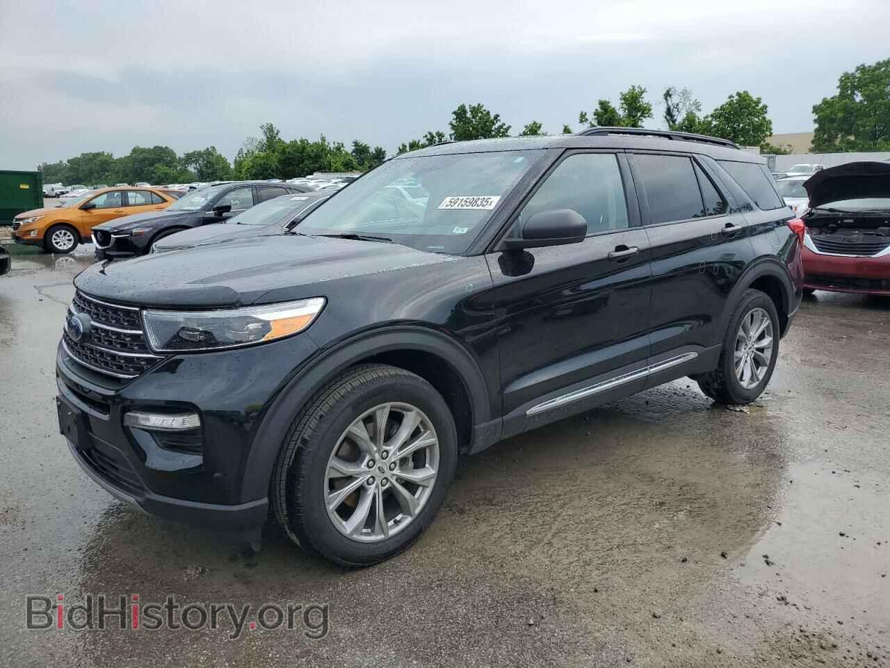 Фотография 1FMSK8DH2NGA60504 - FORD EXPLORER 2022