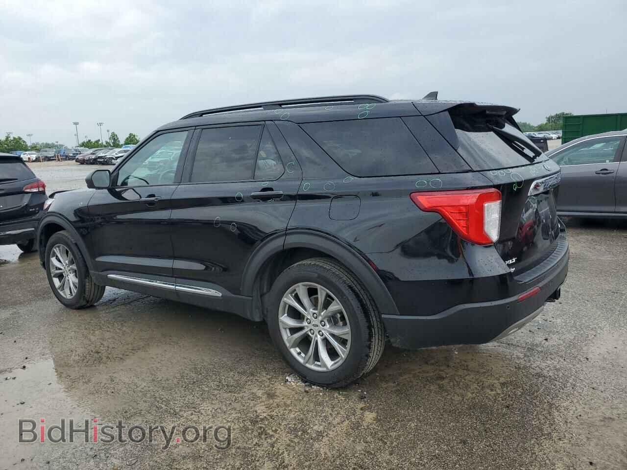 2022 FORD EXPLORER - VIN: 1FMSK8DH2NGA60504 - Фото 2