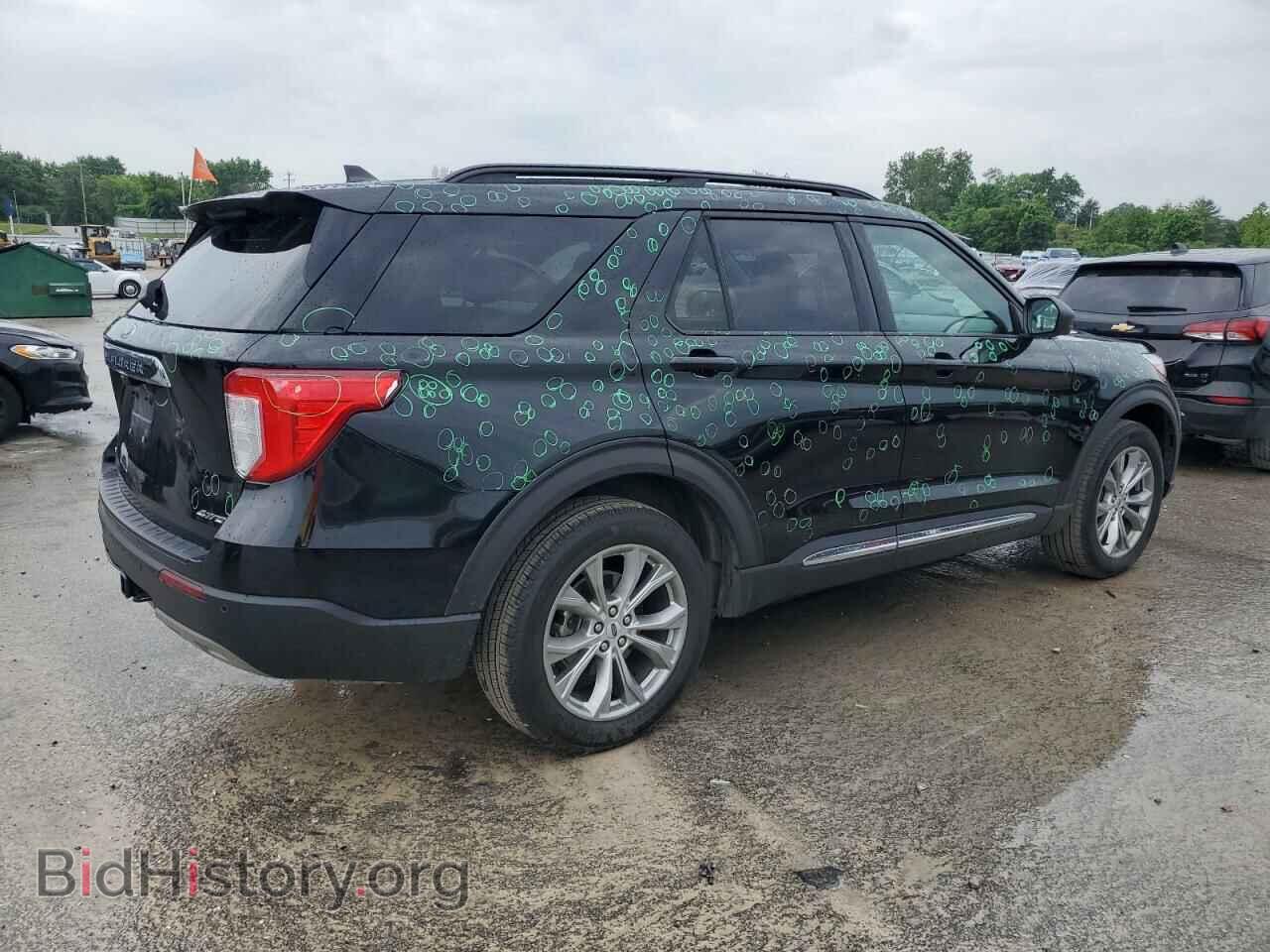 2022 FORD EXPLORER - VIN: 1FMSK8DH2NGA60504 - Фото 3