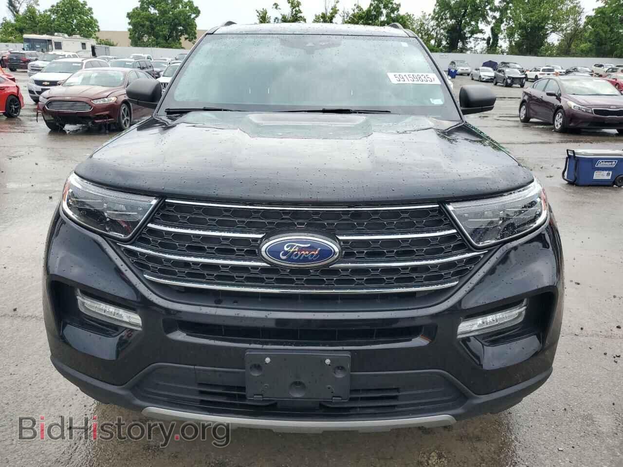 2022 FORD EXPLORER - VIN: 1FMSK8DH2NGA60504 - Фото 5