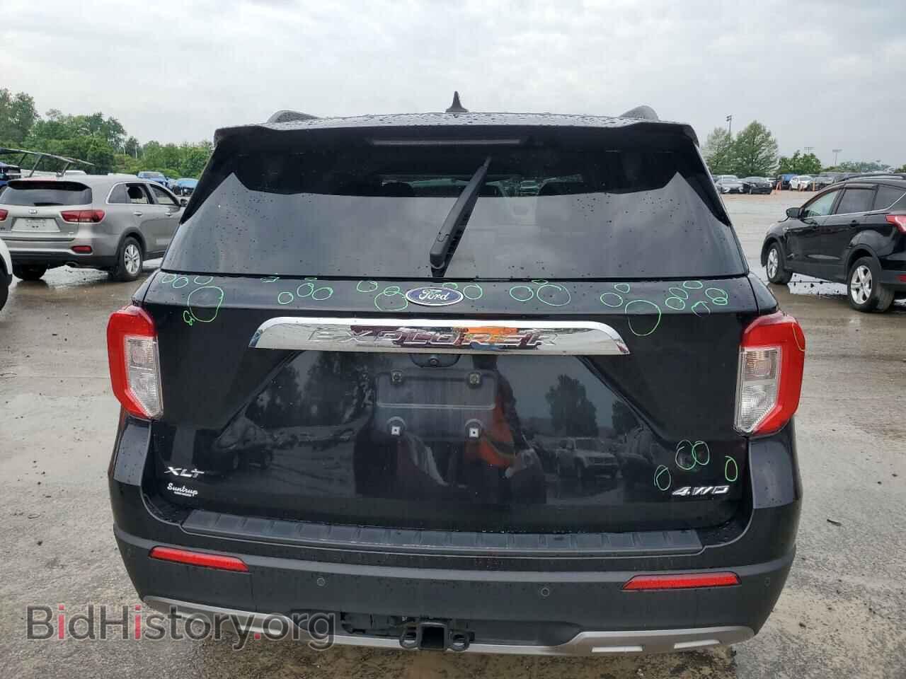 2022 FORD EXPLORER - VIN: 1FMSK8DH2NGA60504 - Фото 6