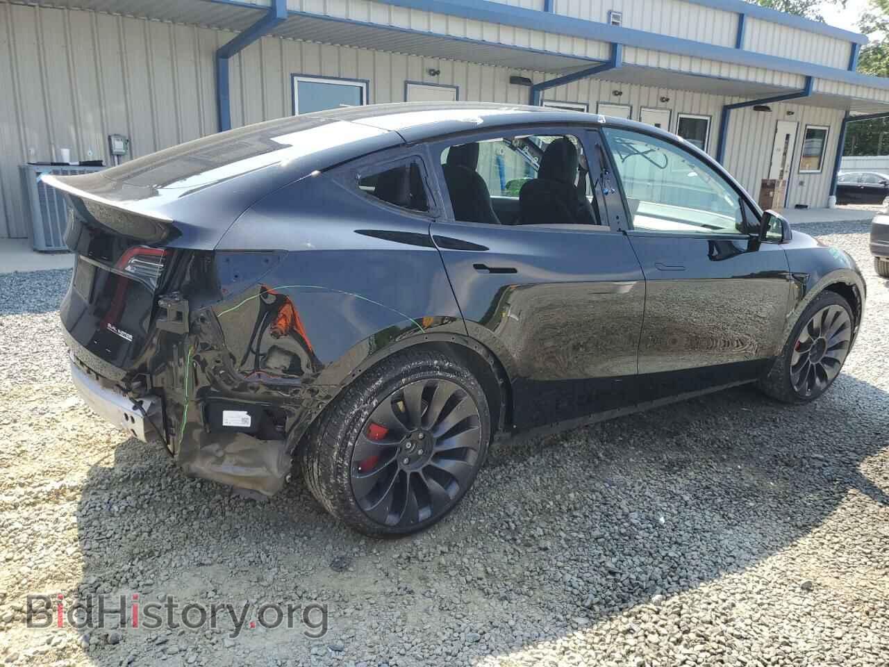 2022 TESLA MODEL Y - VIN: 7SAYGDEF0NF322748 - Фото 3