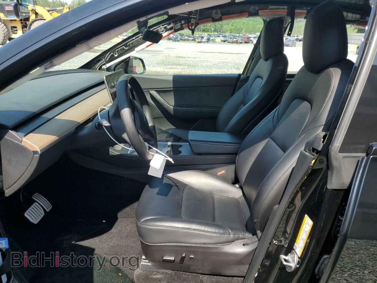 2022 TESLA MODEL Y - VIN: 7SAYGDEF0NF322748 - Фото 7