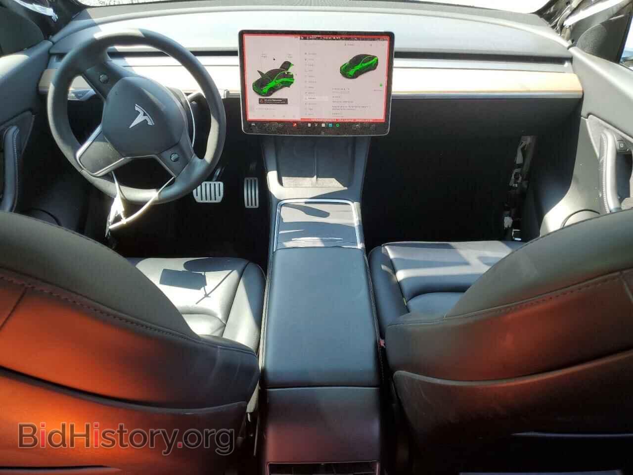 2022 TESLA MODEL Y - VIN: 7SAYGDEF0NF322748 - Фото 8