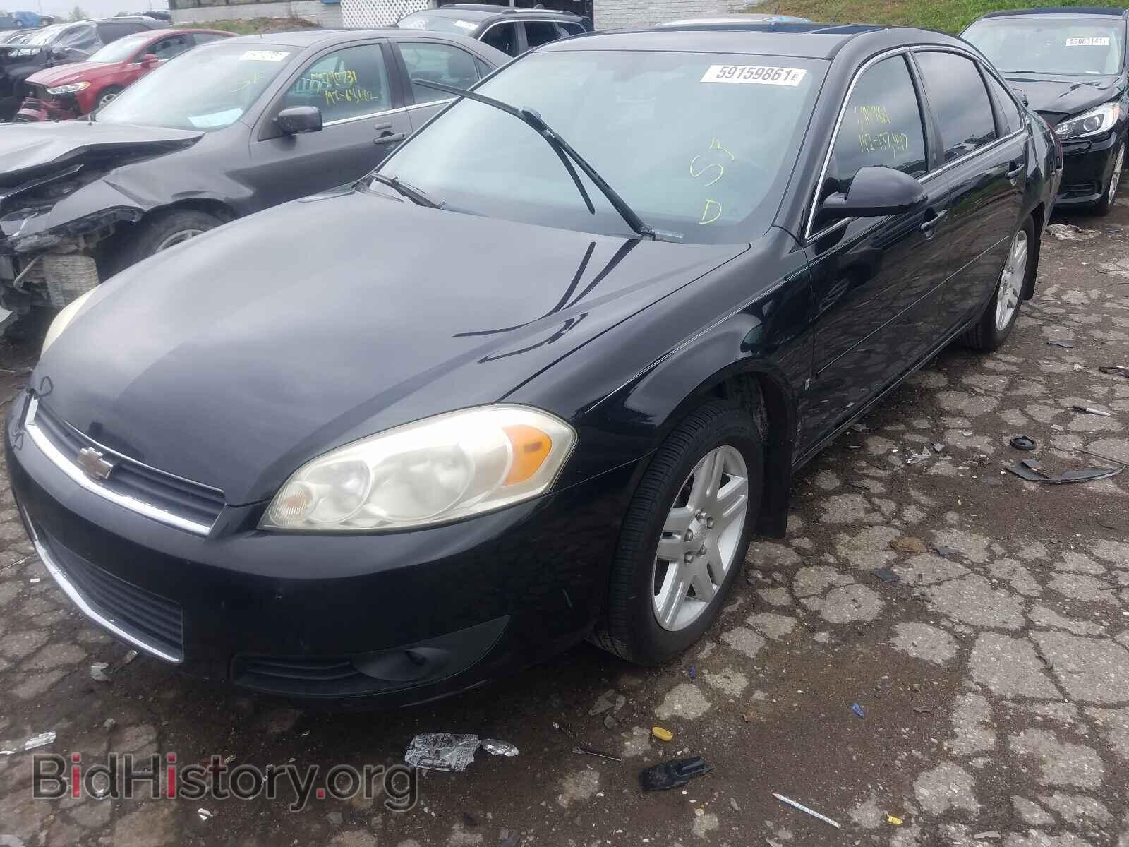 2006 CHEVROLET IMPALA - VIN: 2G1WU581969174021 - Фото 2