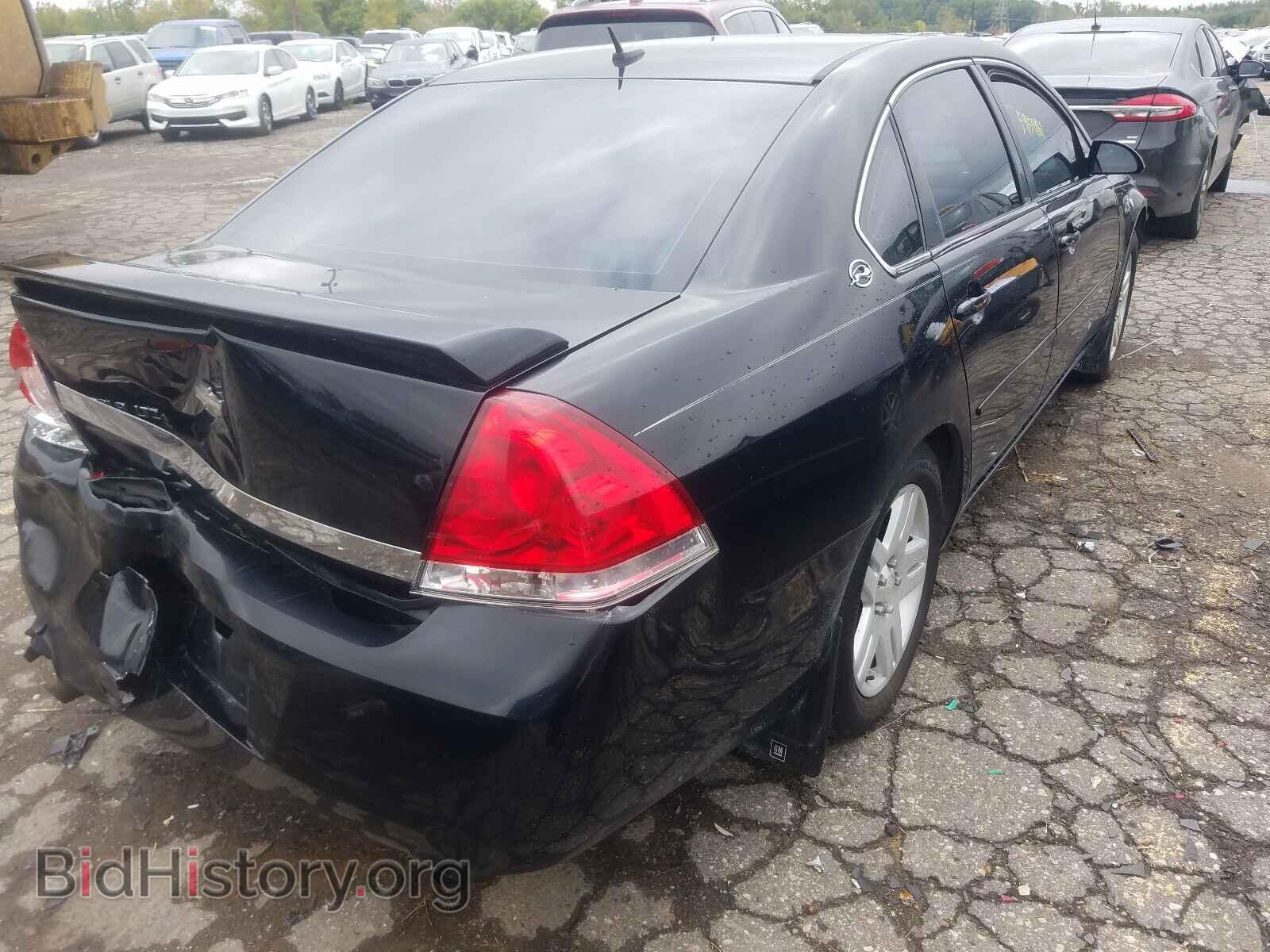 2006 CHEVROLET IMPALA - VIN: 2G1WU581969174021 - Фото 4