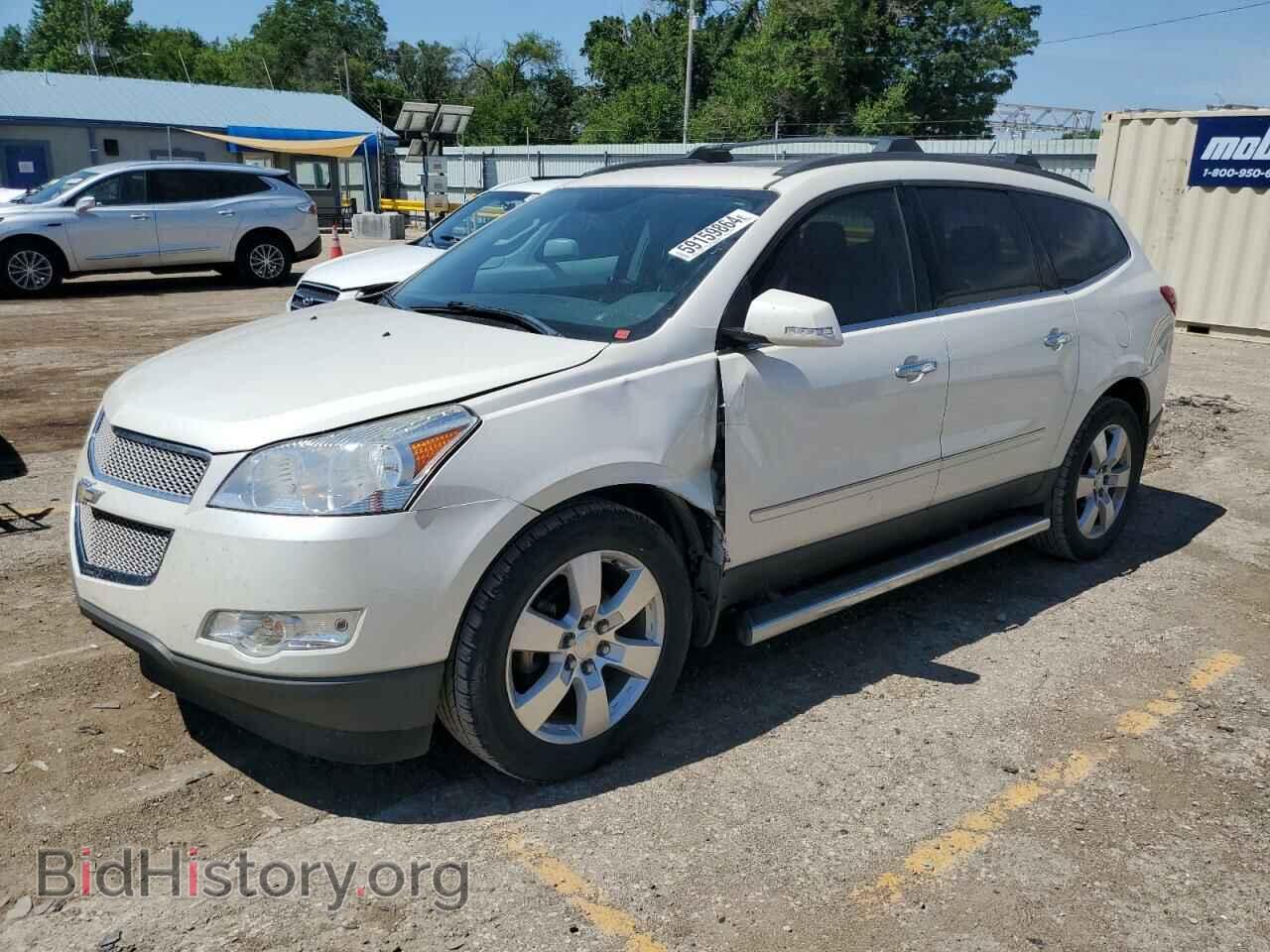 Фотография 1GNKRLED7CJ328792 - CHEVROLET TRAVERSE 2012