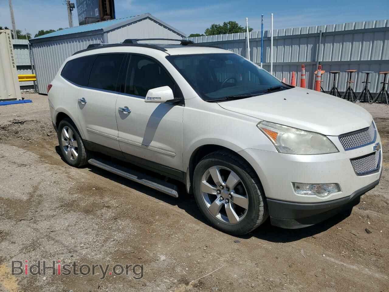 2012 CHEVROLET TRAVERSE - VIN: 1GNKRLED7CJ328792 - Фото 4